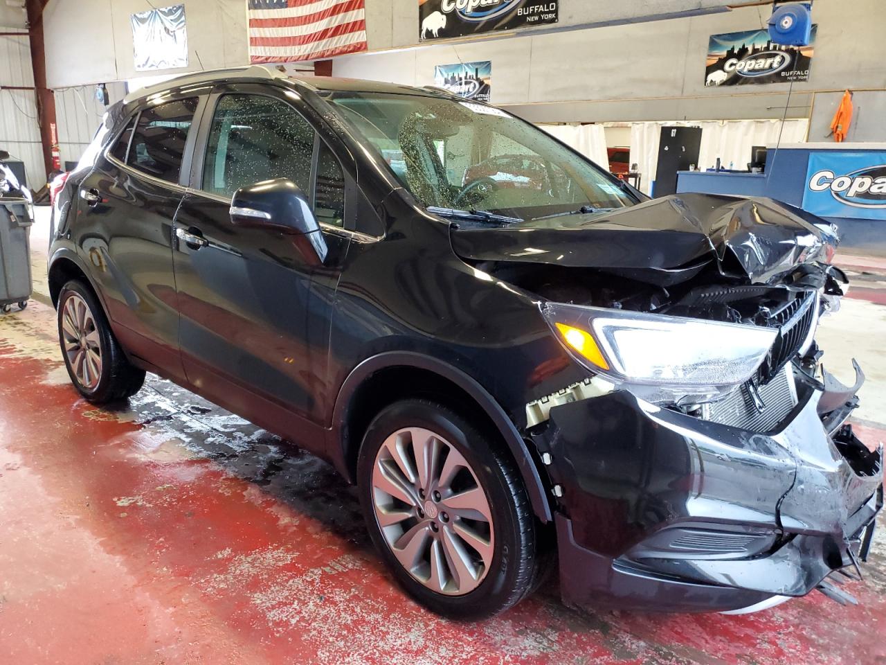 KL4CJESB9JB574392 2018 Buick Encore Preferred