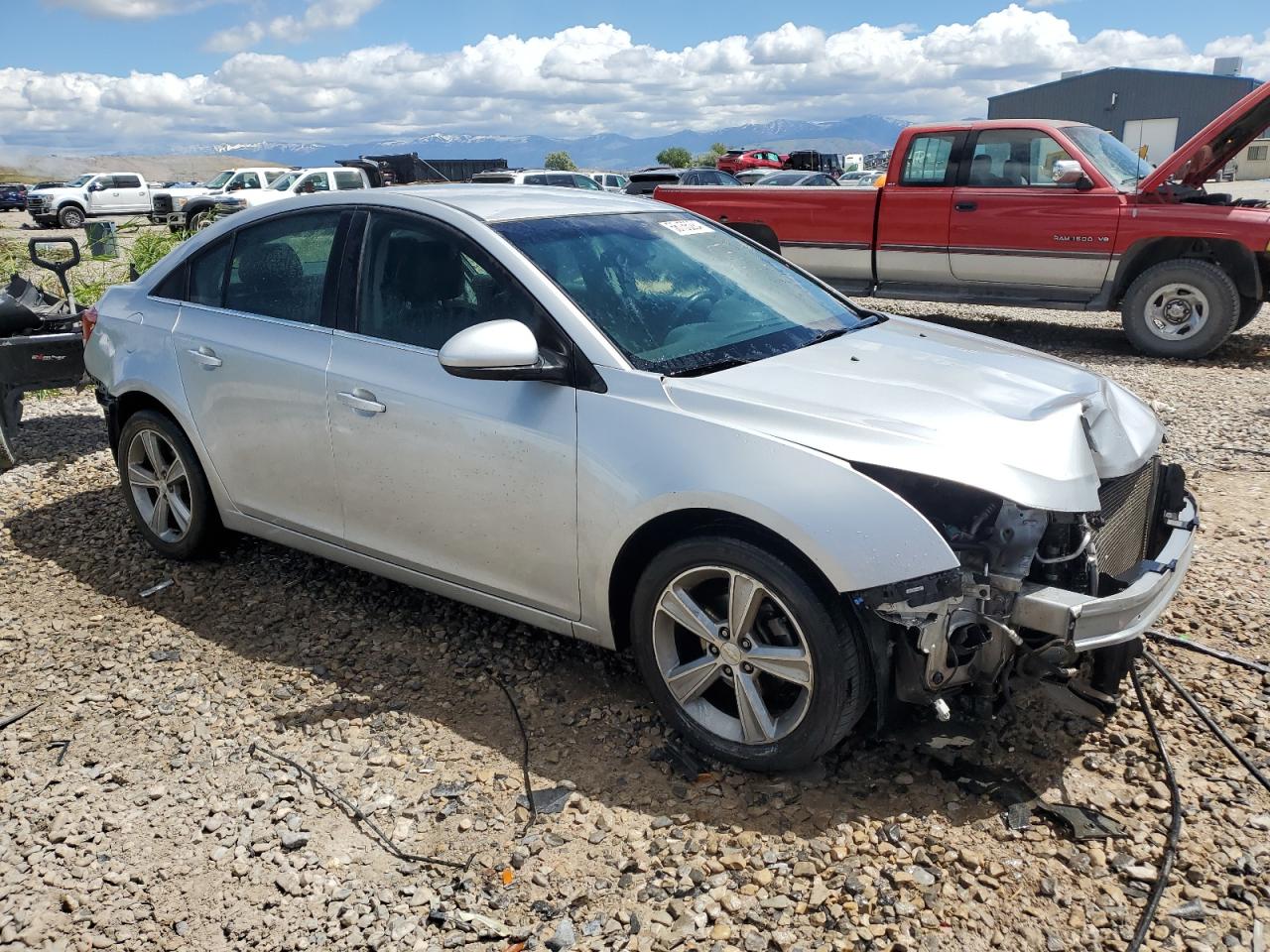 2015 Chevrolet Cruze Lt vin: 1G1PE5SBXF7160195