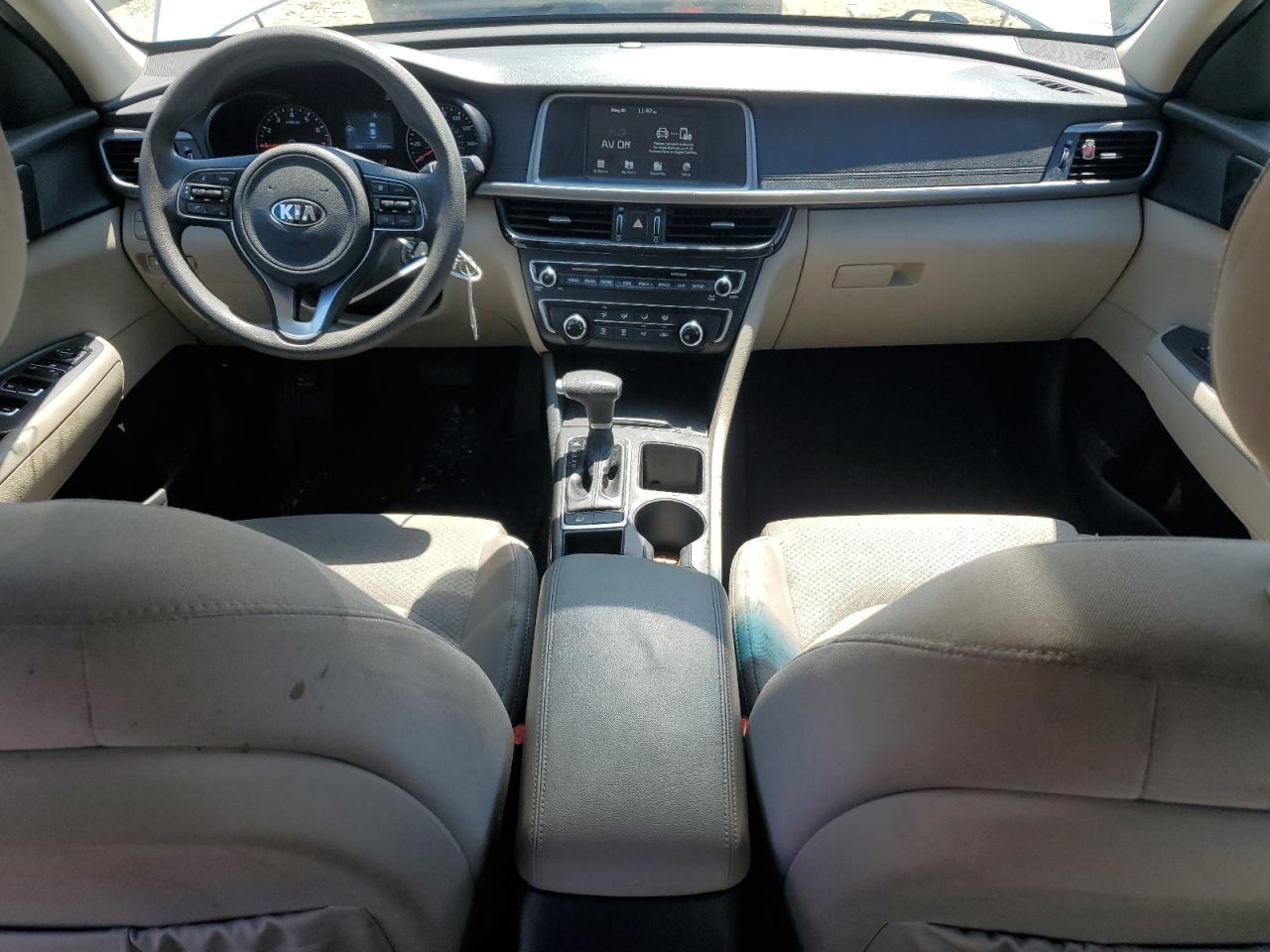 5XXGT4L37JG252881 2018 Kia Optima Lx