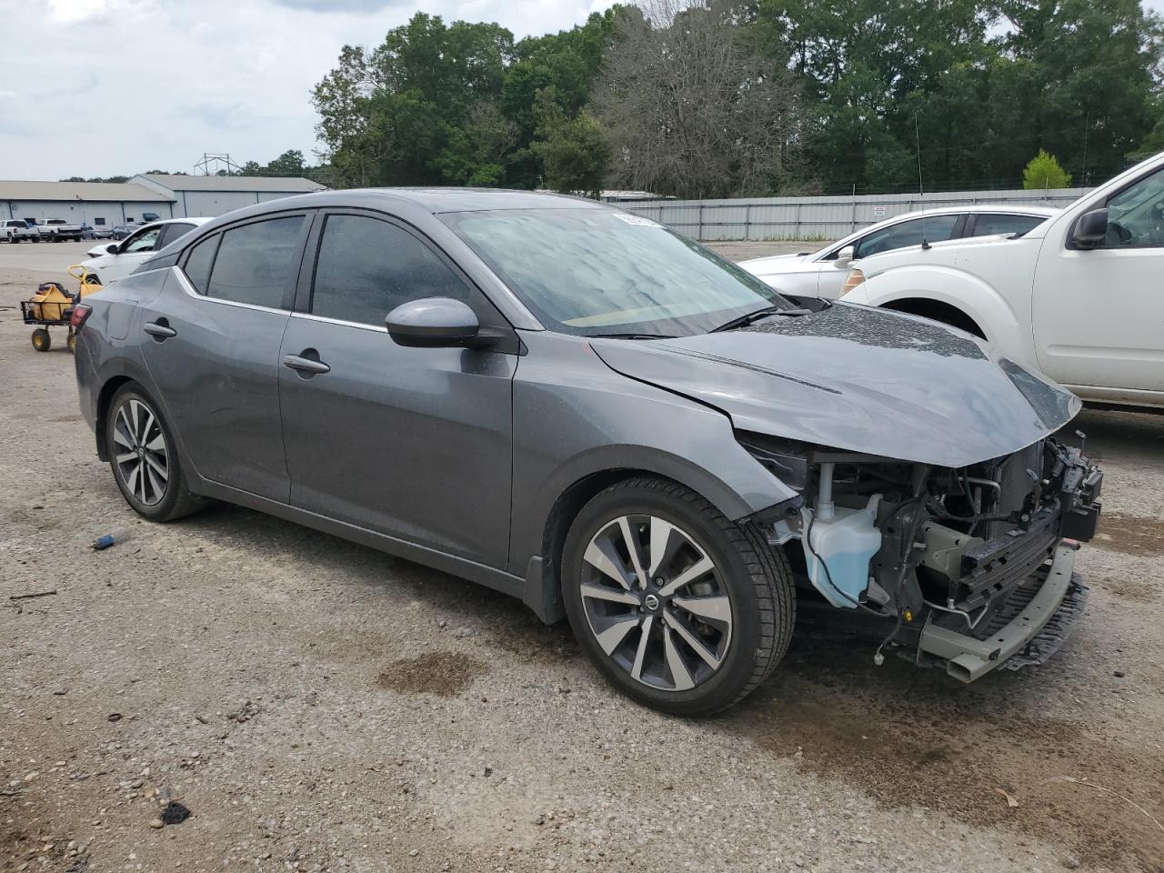 2021 Nissan Sentra Sv vin: 3N1AB8CV5MY219233