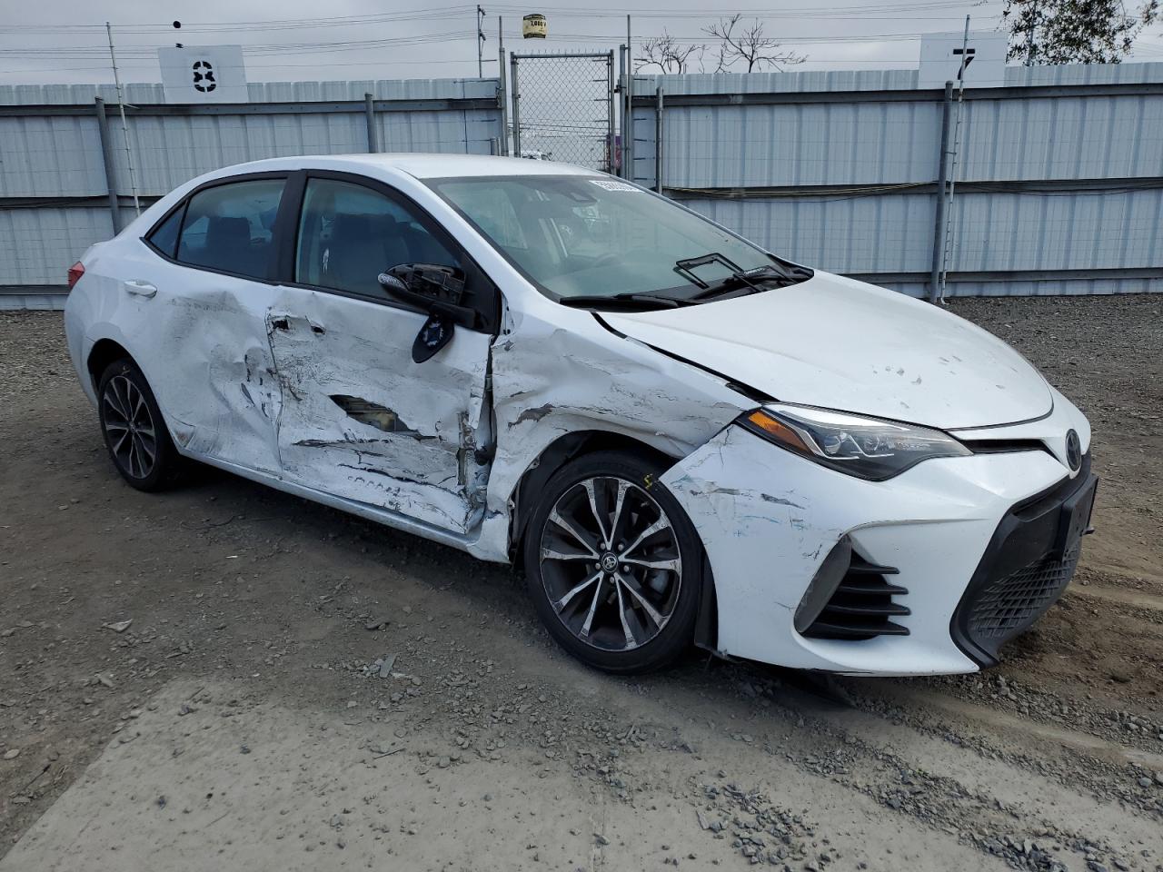5YFBURHE5JP812192 TOYOTA COROLLA 2018