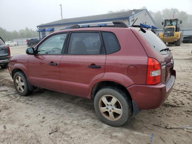 2007 Hyundai Tucson Gls VIN: KM8JM12B77U550291 Lot: 53530484