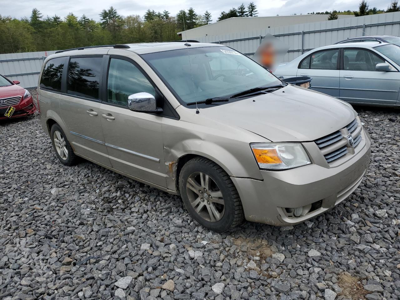 2D8HN54X68R825567 2008 Dodge Grand Caravan Sxt