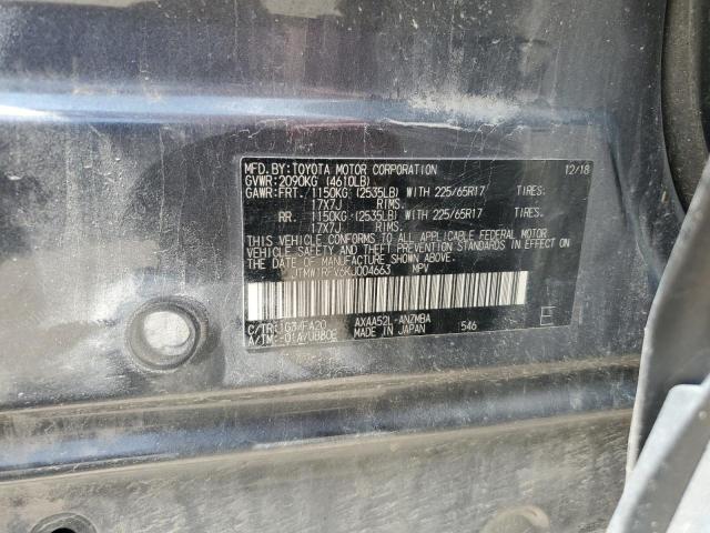 2019 TOYOTA RAV4 XLE - JTMW1RFV6KJ004663