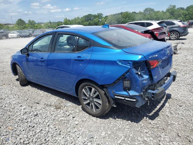  NISSAN VERSA 2021 Granatowy