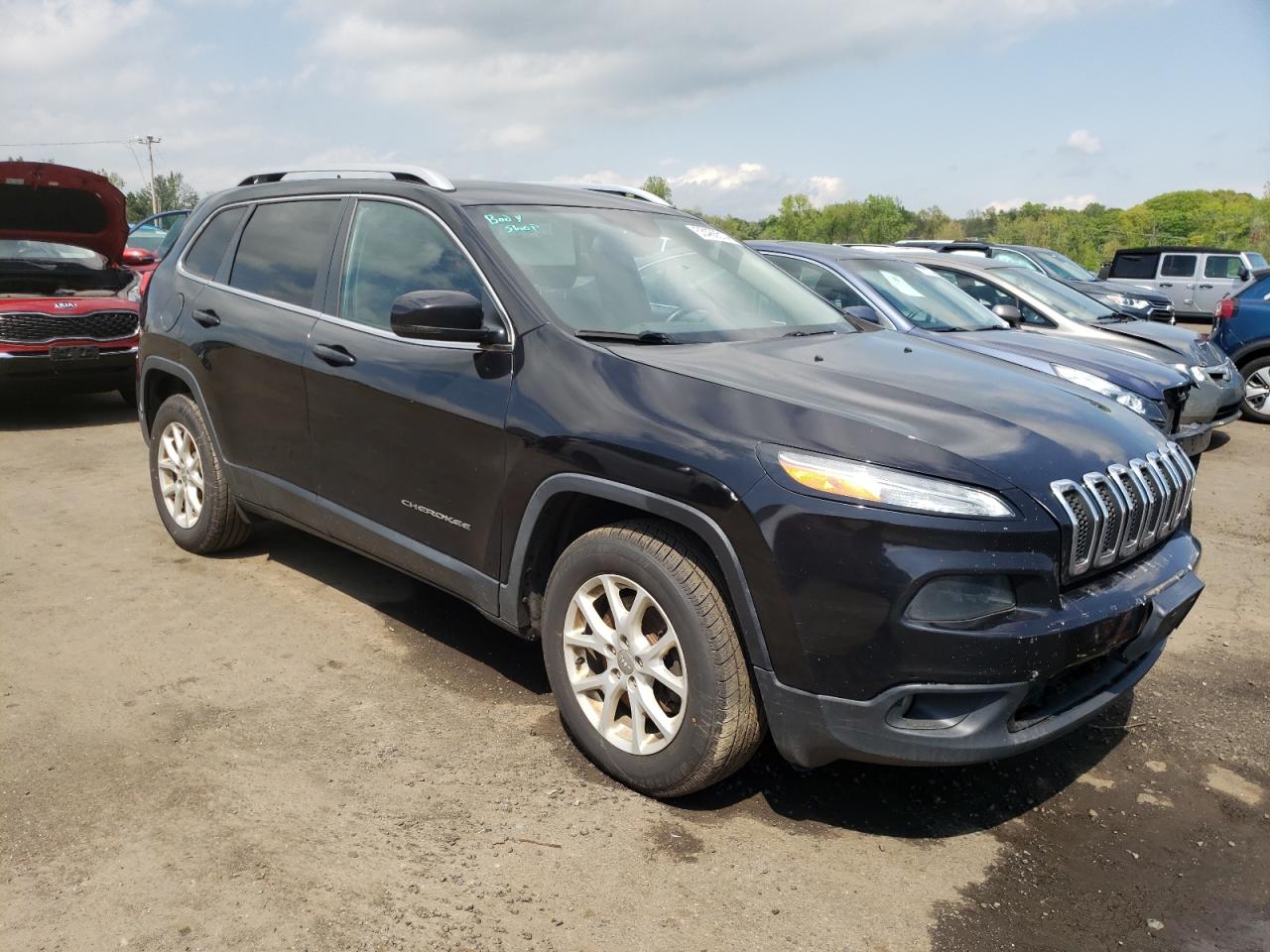 1C4PJMCS7GW253484 2016 Jeep Cherokee Latitude