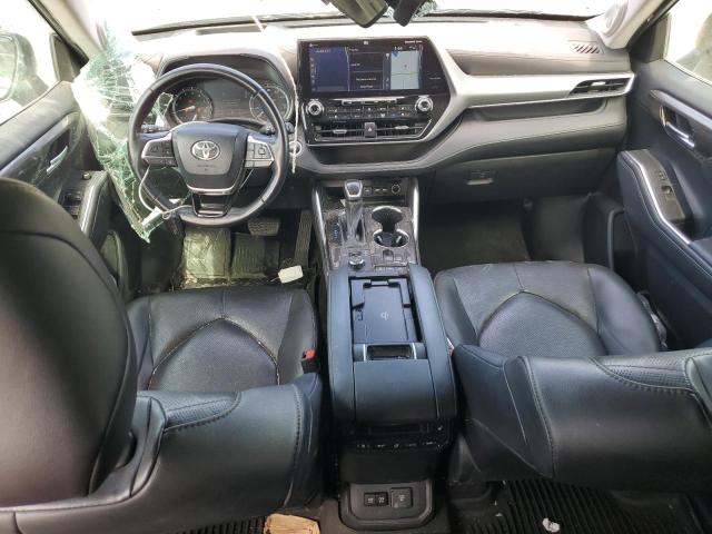 2020 Toyota Highlander Platinum VIN: 5TDFZRBH0LS045304 Lot: 54747384