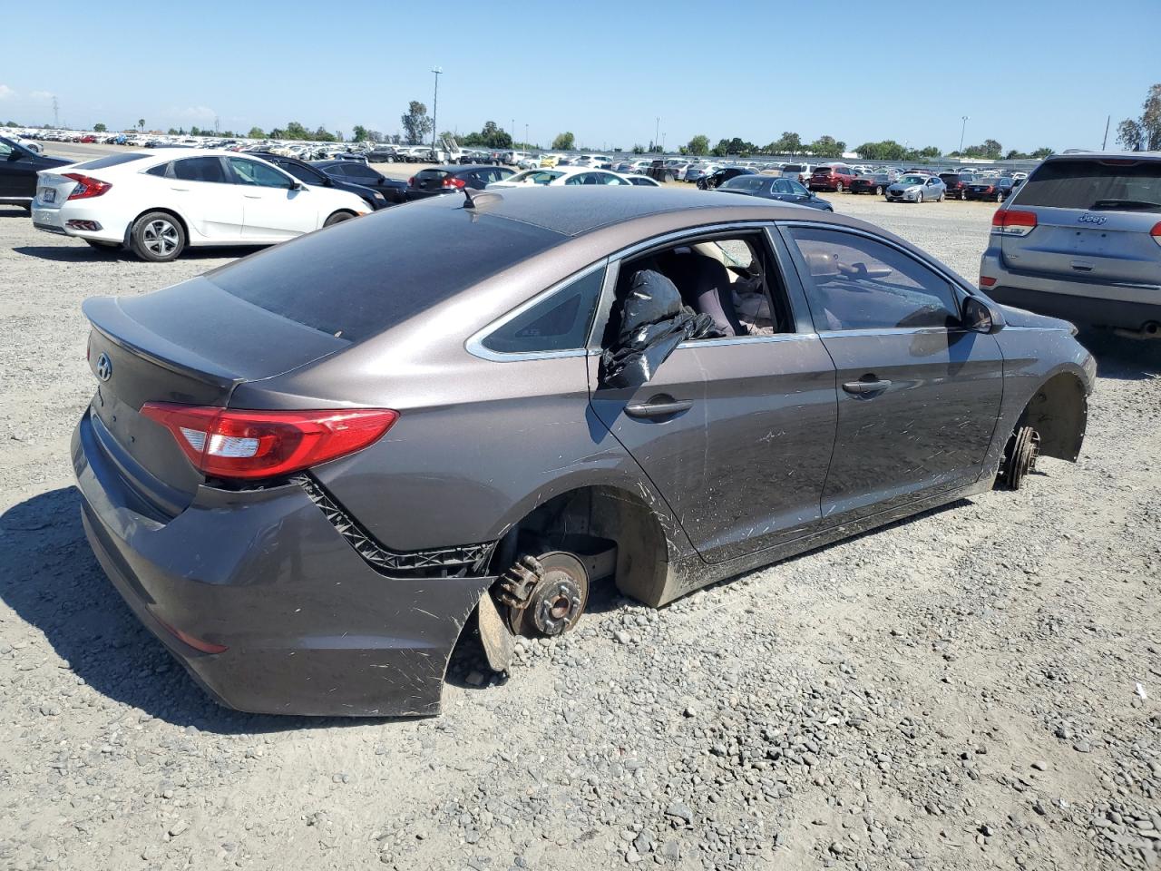 Lot #2789304471 2016 HYUNDAI SONATA SE