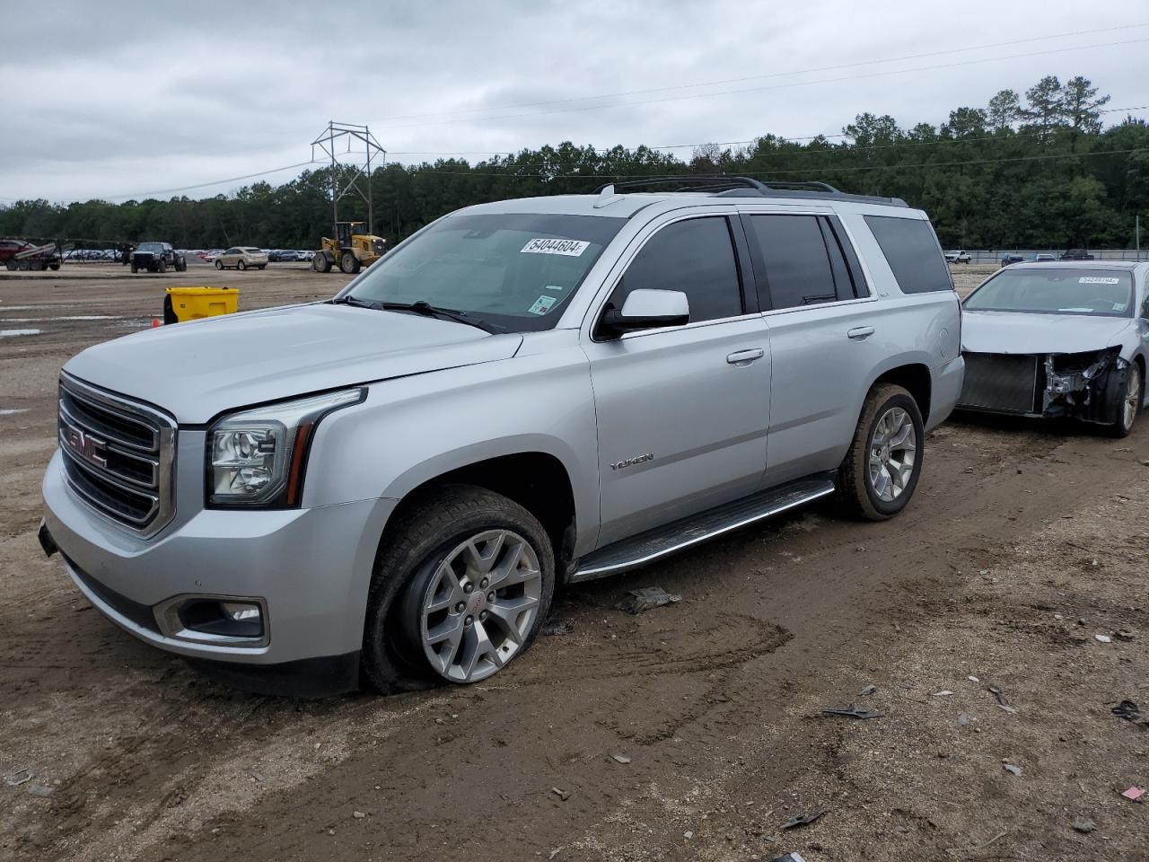 2020 GMC Yukon Slt vin: 1GKS1BKC9LR168409