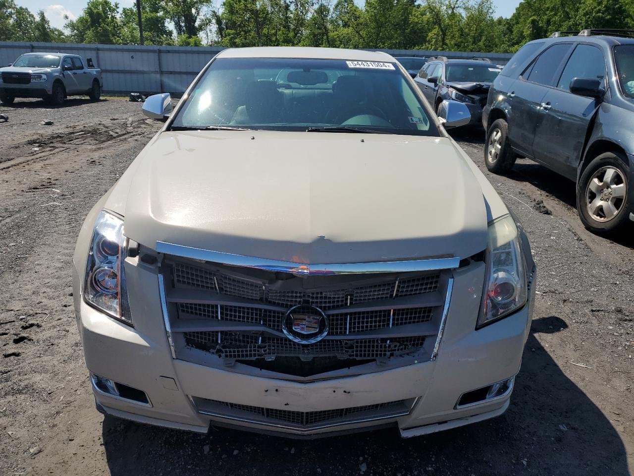 1G6DL5EV3A0120583 2010 Cadillac Cts Performance Collection