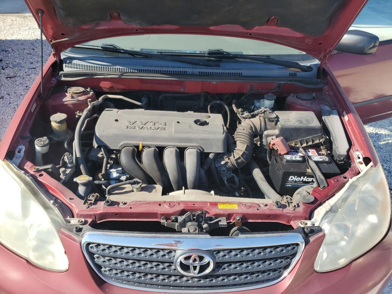 JTDBR32E852061259 2005 Toyota Corolla Ce