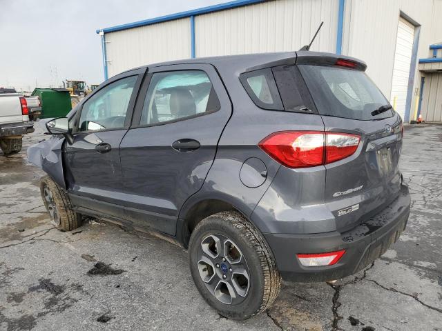 2021 FORD ECOSPORT S - MAJ6S3FL3MC456673