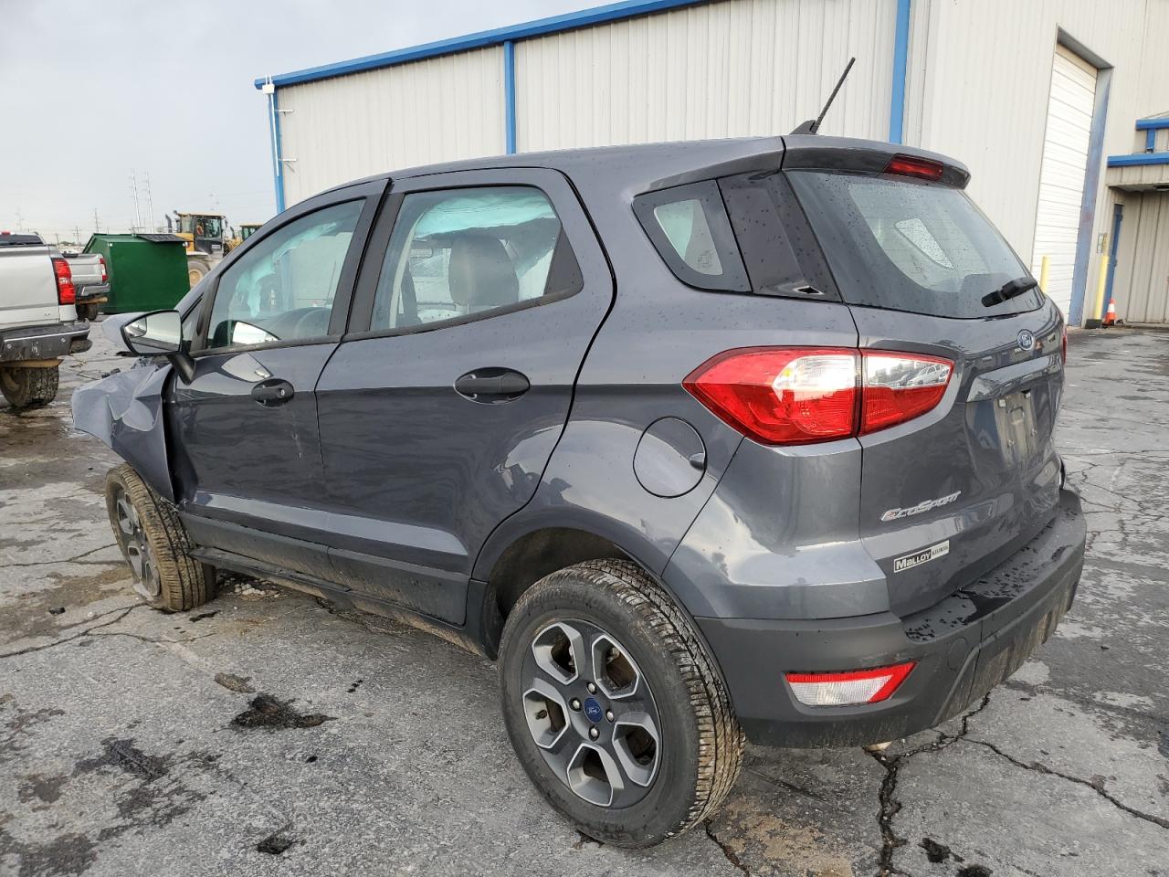 Lot #2960261821 2021 FORD ECOSPORT S