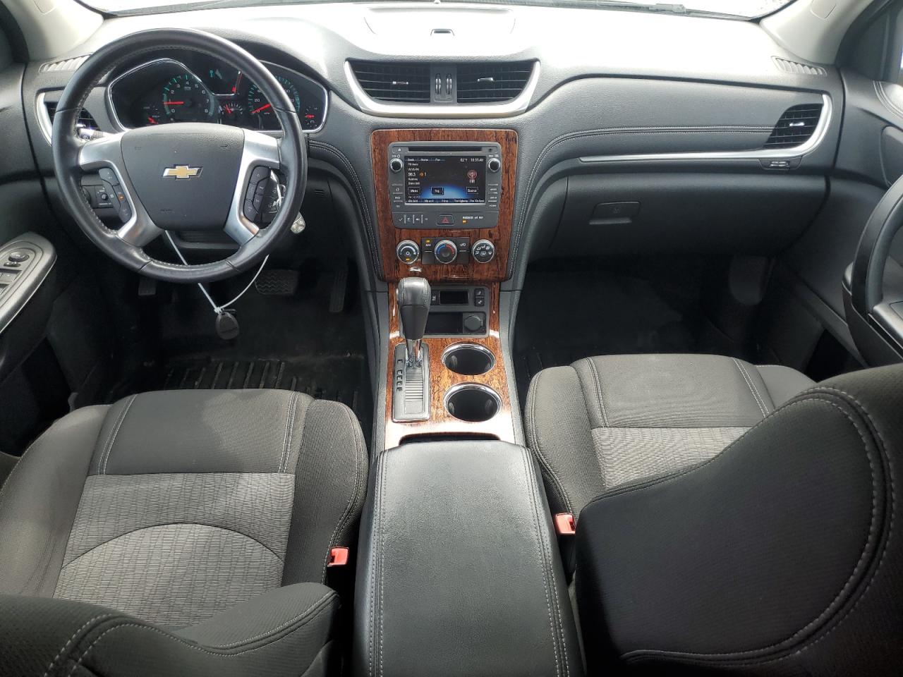 1GNKRGKD6DJ107262 2013 Chevrolet Traverse Lt