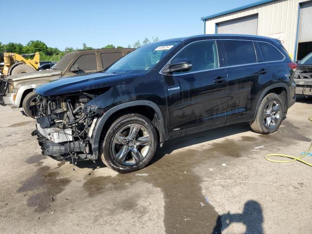 2017 Toyota Highlander Hybrid Limited VIN: 5TDDGRFH5HS025600 Lot: 54680254