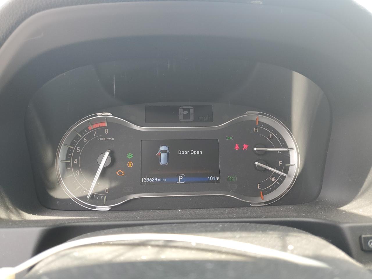 5FNYF5H5XHB041652 2017 Honda Pilot Exl