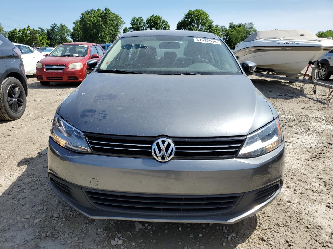 3VWD07AJ3EM289054 2014 Volkswagen Jetta Se