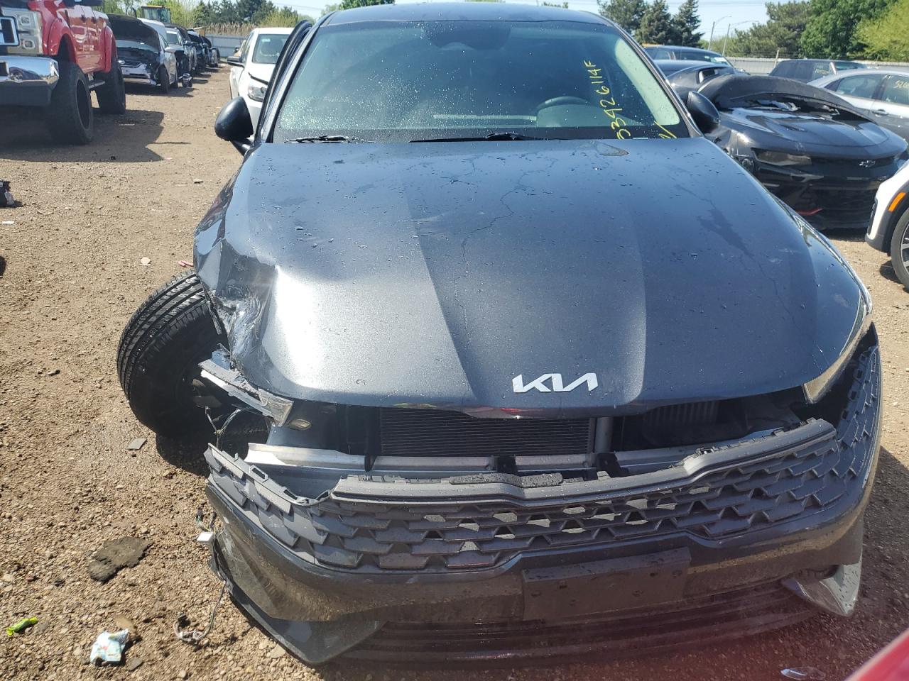 5XXG14J21NG106000 2022 Kia K5 Lxs