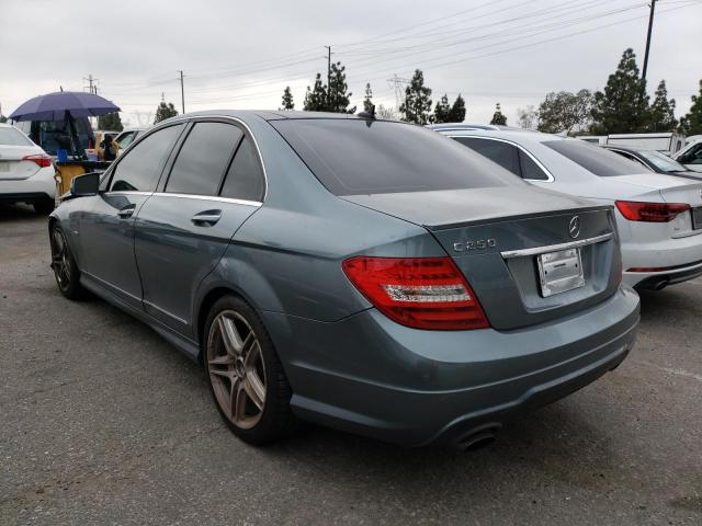 2012 Mercedes-Benz C 250 VIN: WDDGF4HB2CA609590 Lot: 54909664