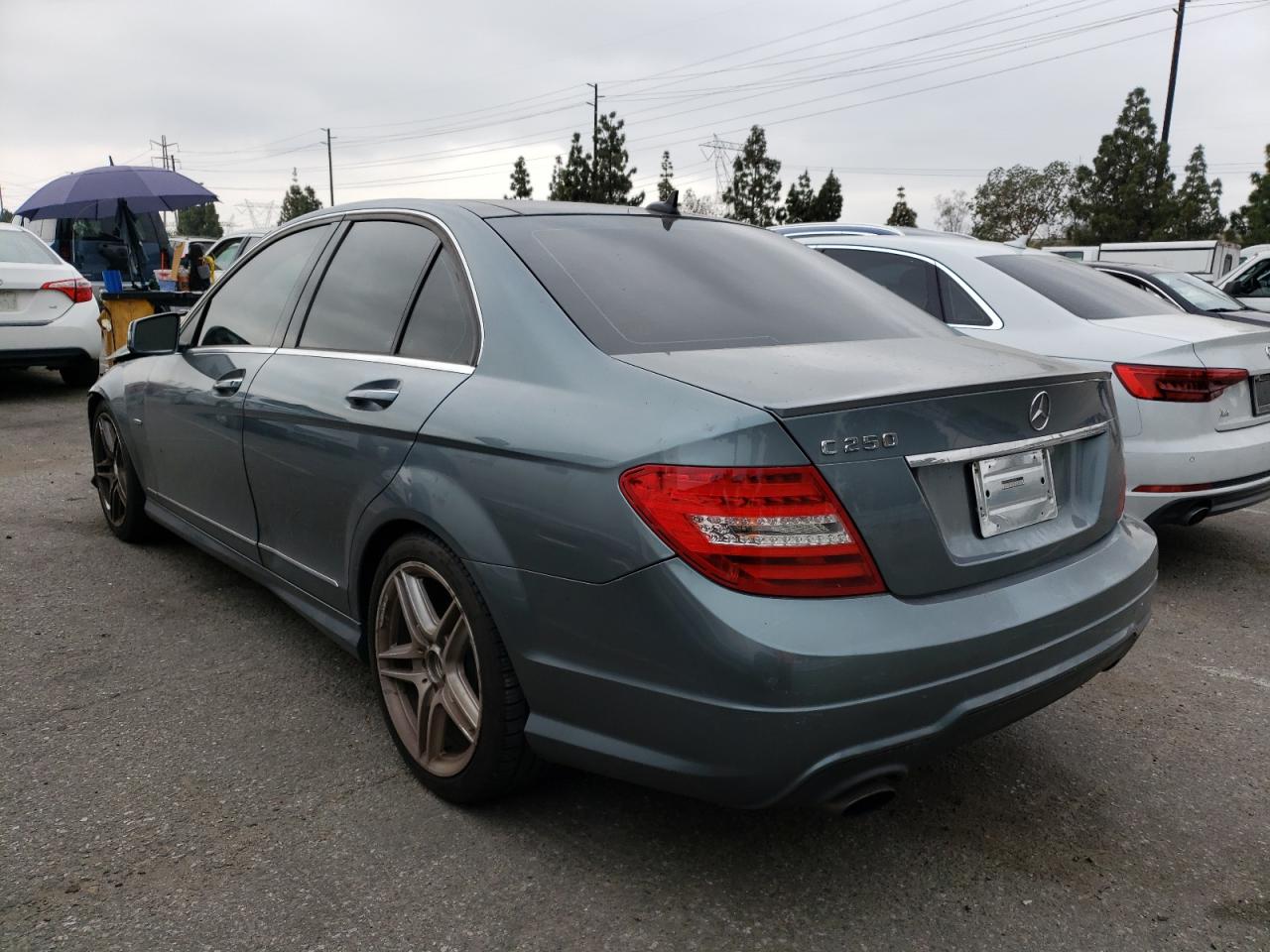 WDDGF4HB2CA609590 2012 Mercedes-Benz C 250