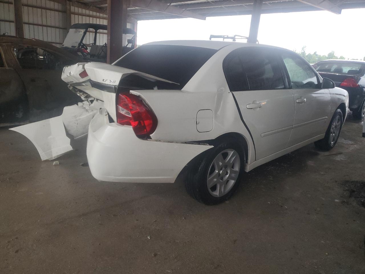 1G1ZT58N77F129767 2007 Chevrolet Malibu Lt