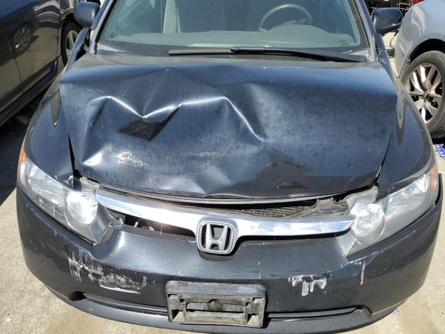 2007 Honda Civic Lx VIN: 1HGFA16577L129525 Lot: 53816684