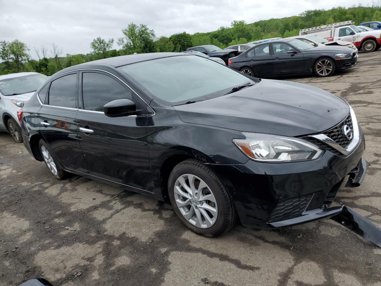 3N1AB7AP0KY396543 NISSAN SENTRA 2019