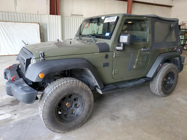 2015 Jeep Wrangler Sport VIN: 1C4AJWAG5FL539687 Lot: 56954284