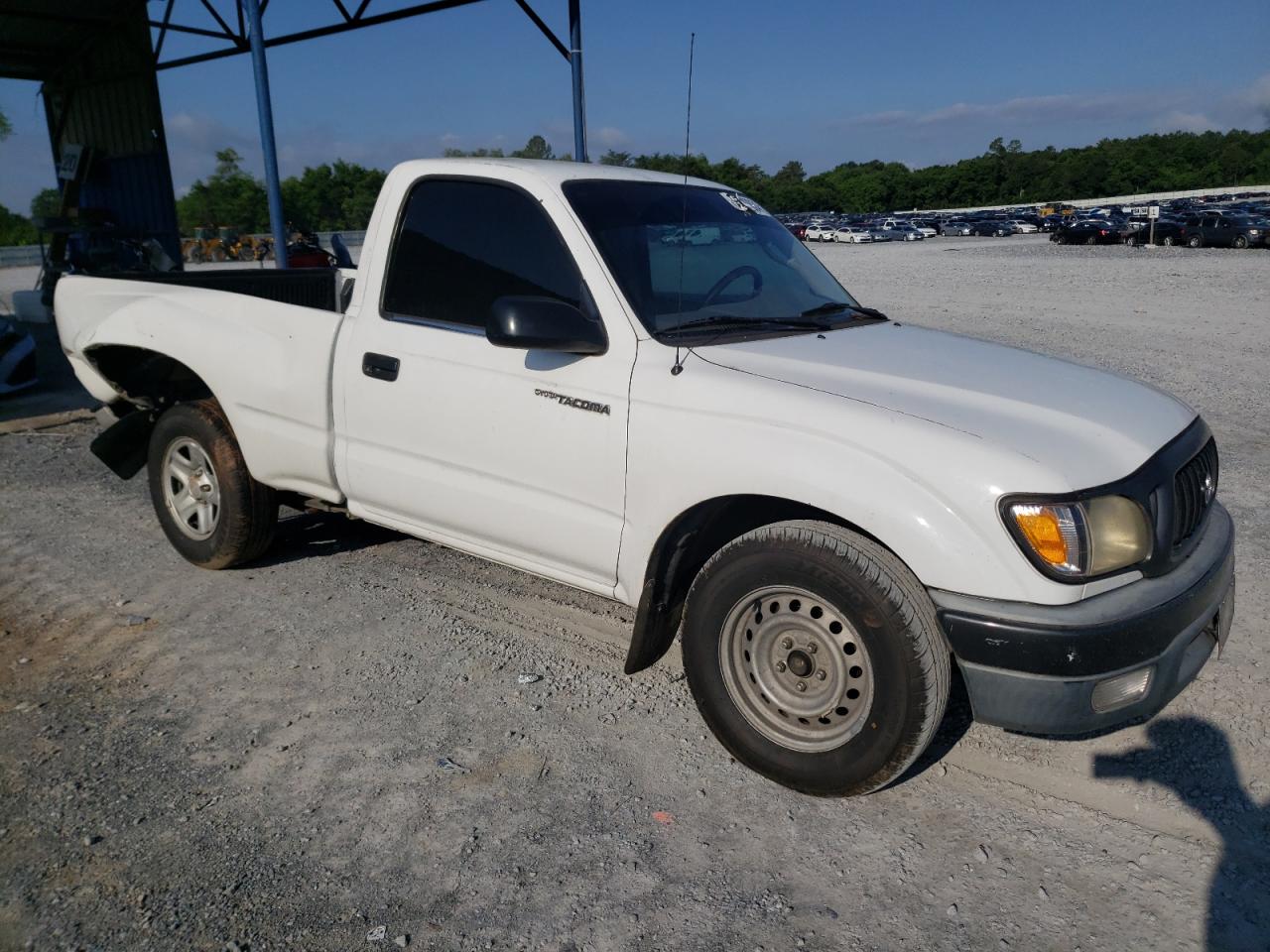 5TENL42NX4Z370181 2004 Toyota Tacoma