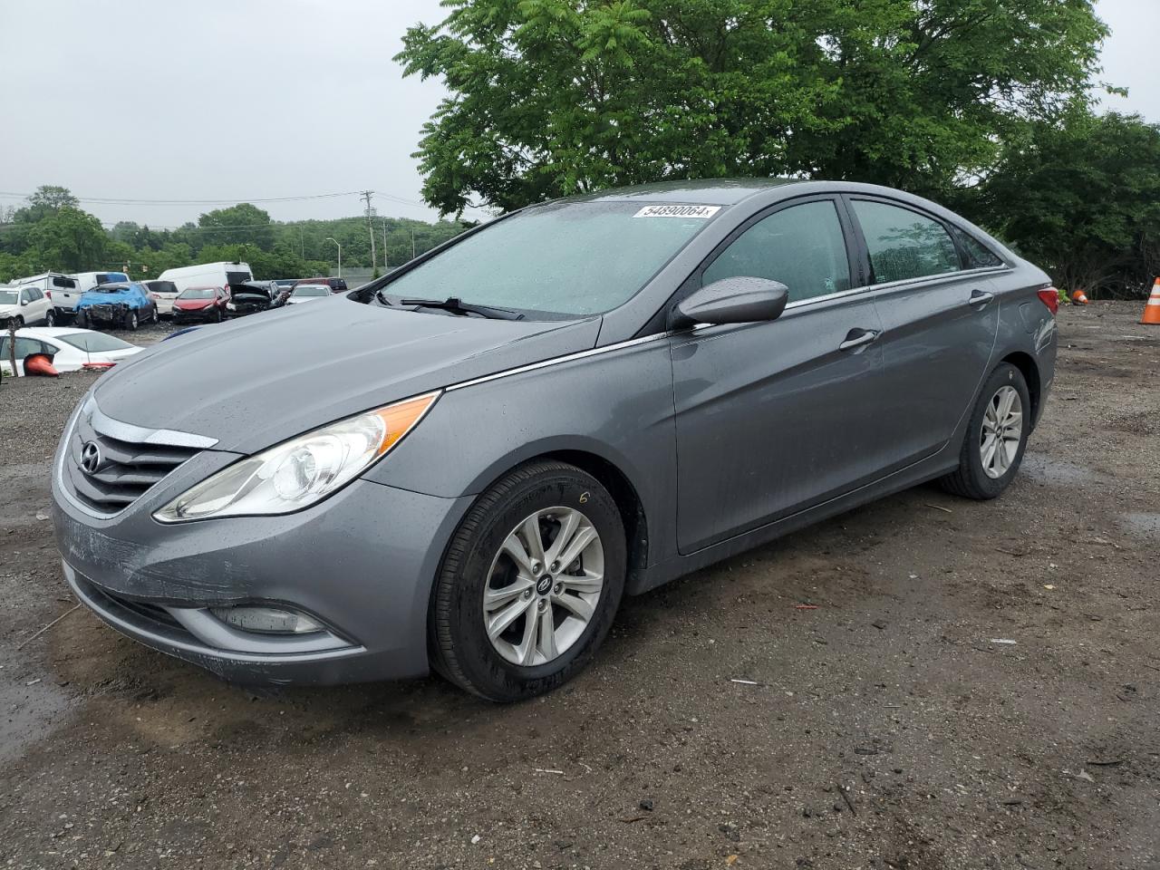 5NPEB4AC5DH668174 2013 Hyundai Sonata Gls