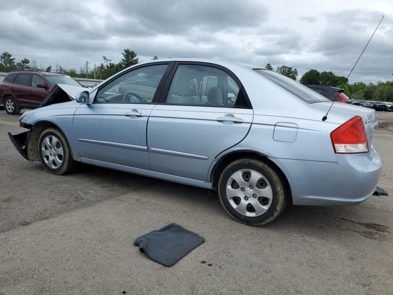 KNAFE122375473157 2007 Kia Spectra Ex