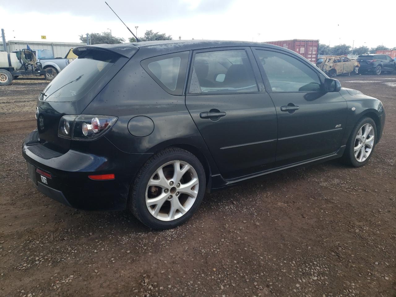 JM1BK143771618885 2007 Mazda 3 Hatchback