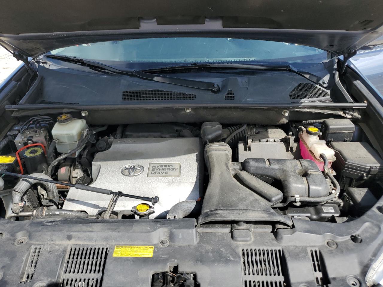 JTEDC3EH4D2013767 2013 Toyota Highlander Hybrid Limited