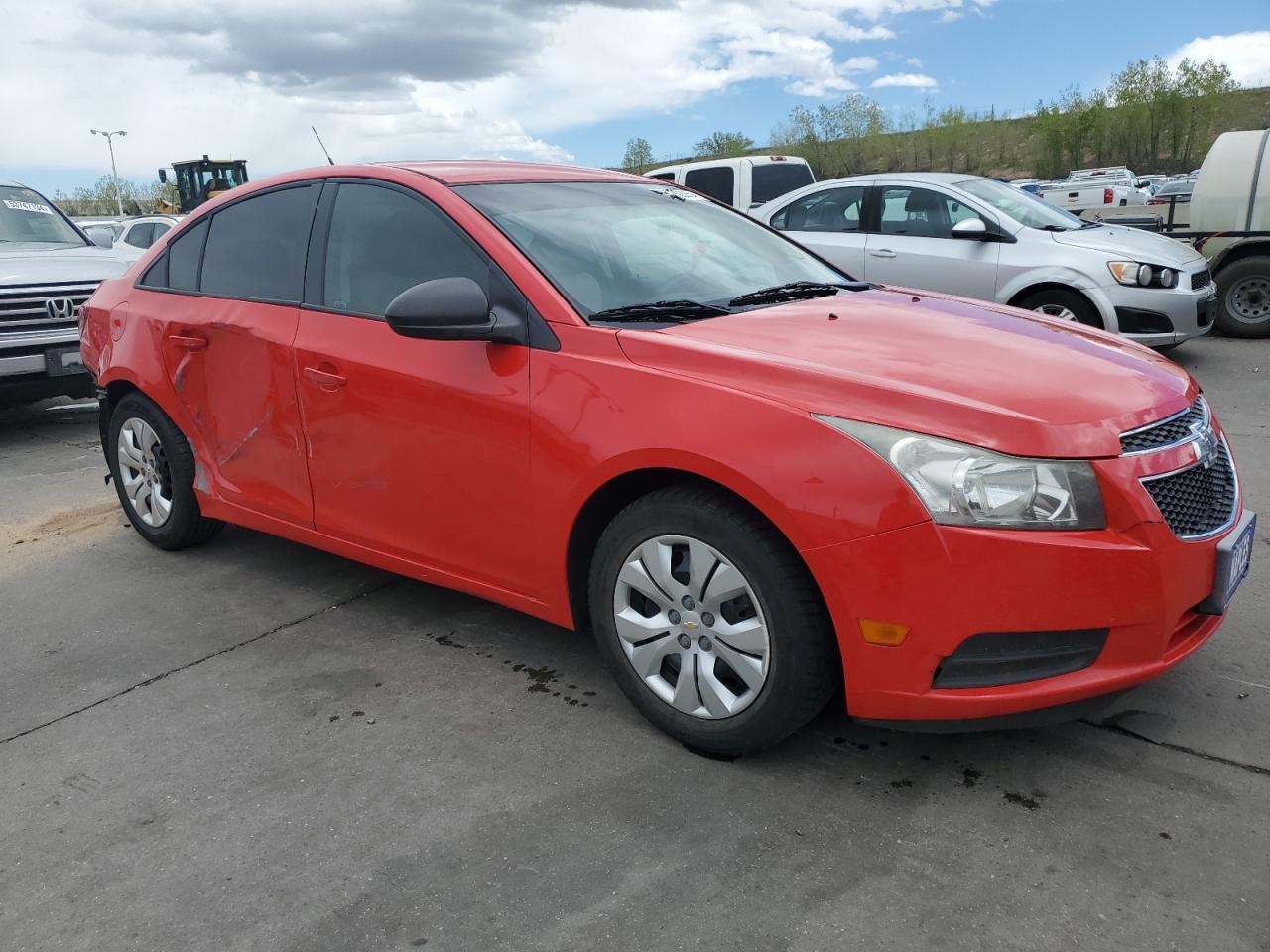 1G1PB5SH2E7206632 2014 Chevrolet Cruze Ls