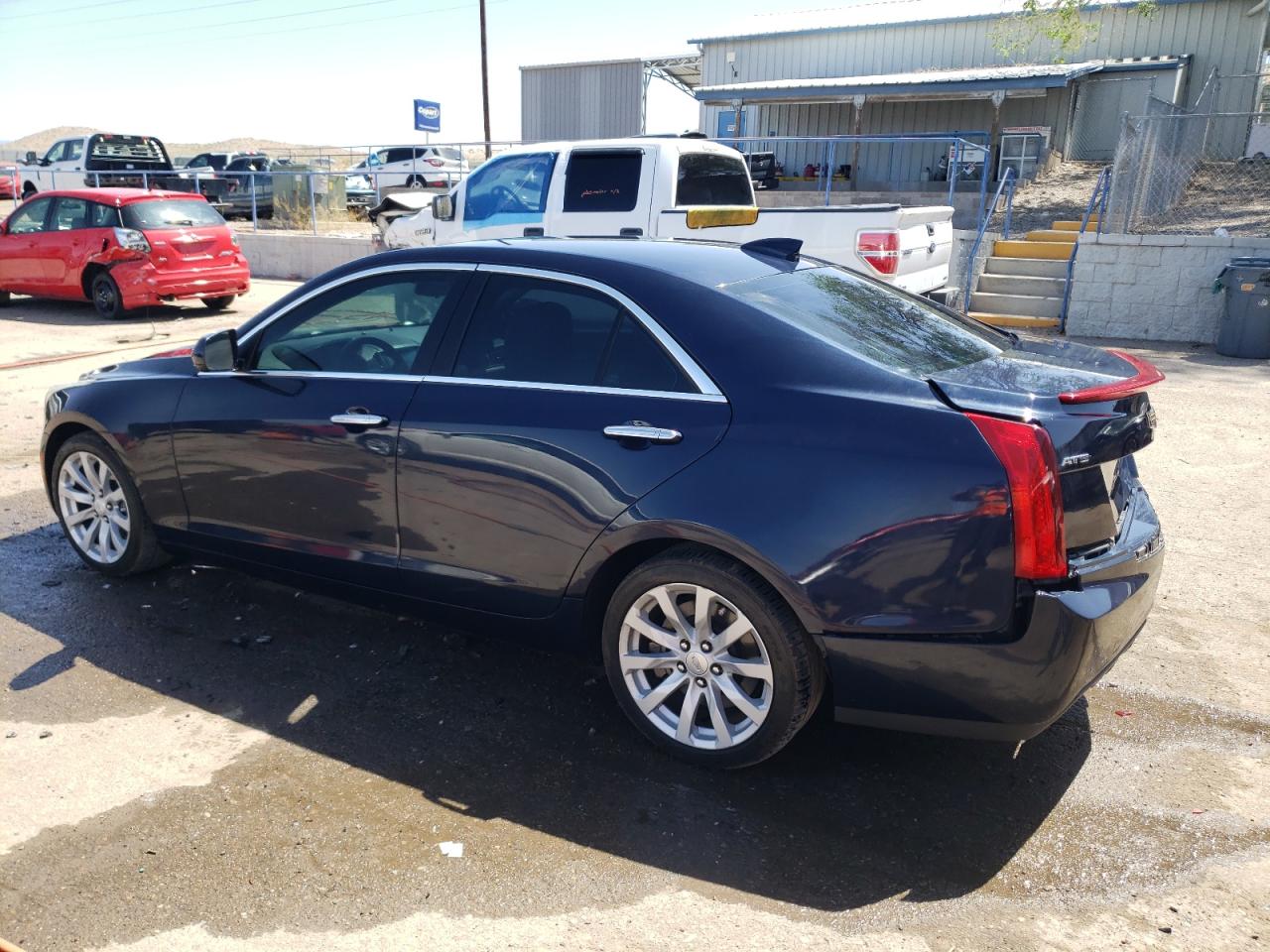 1G6AA5RX6H0151745 2017 Cadillac Ats