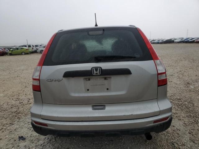 2010 Honda Cr-V Lx VIN: 3CZRE3H31AG704840 Lot: 55406524