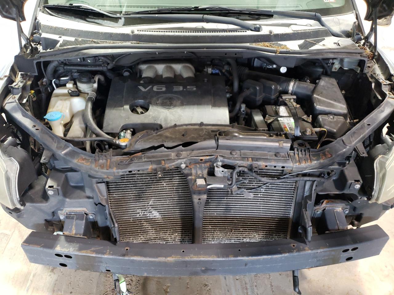 5N1BV28U08N109906 2008 Nissan Quest S