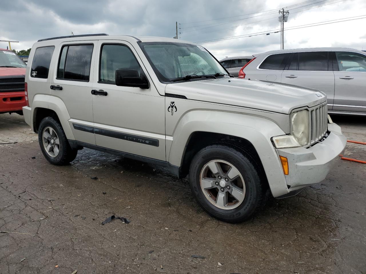 1J8GP28K48W226054 2008 Jeep Liberty Sport