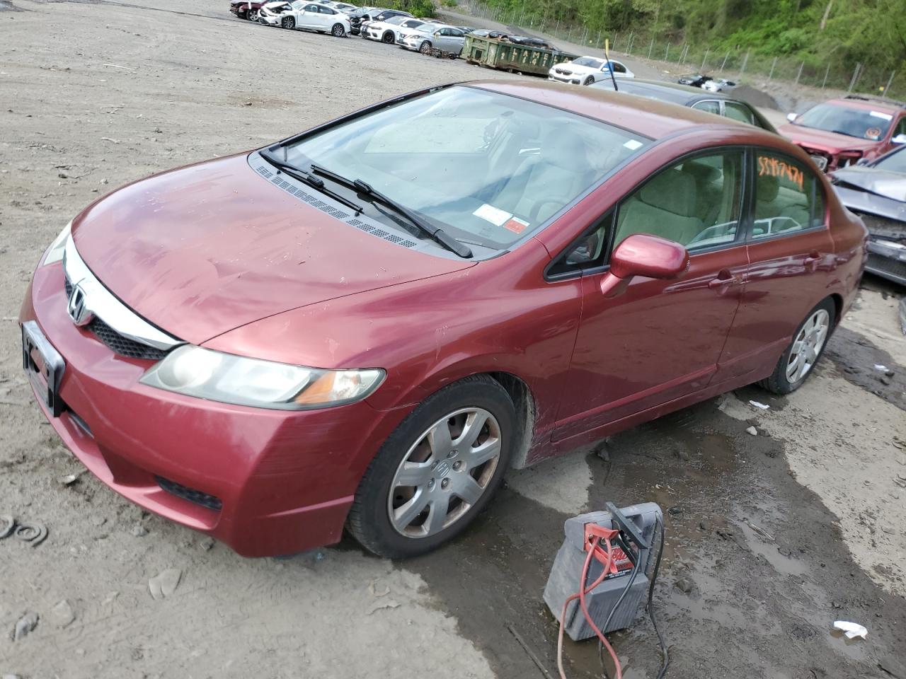 2HGFA16529H332757 2009 Honda Civic Lx