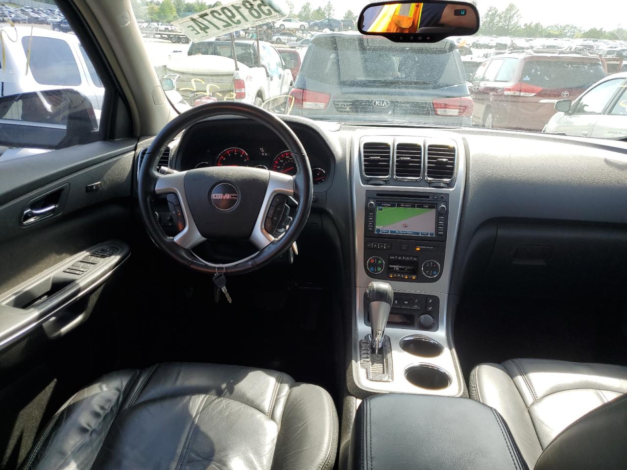 1GKEV33778J231117 2008 GMC Acadia Slt-2