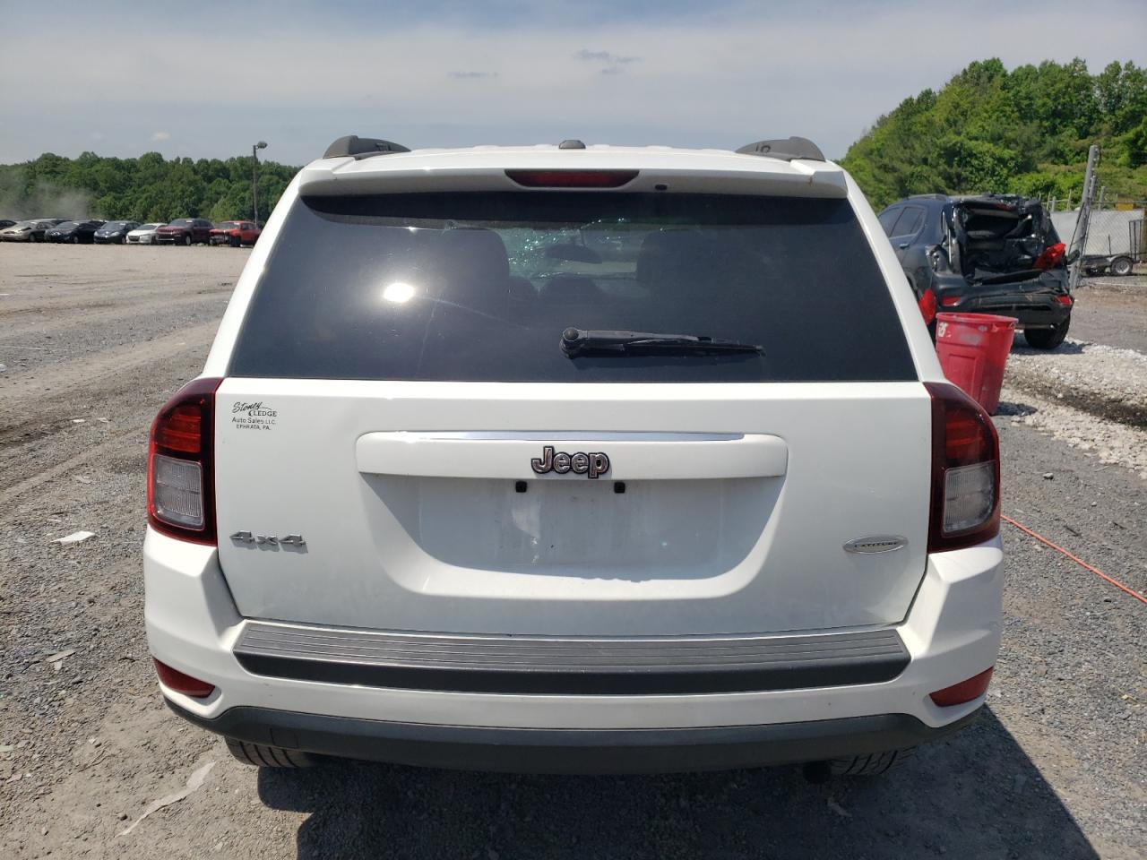 1C4NJDEB5GD758116 2016 Jeep Compass Latitude