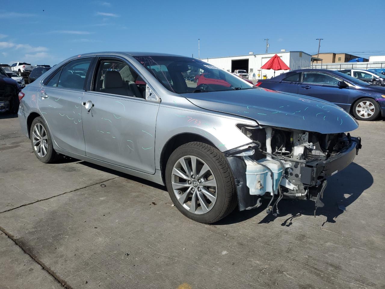 4T1BF1FK0HU271372 2017 Toyota Camry Le