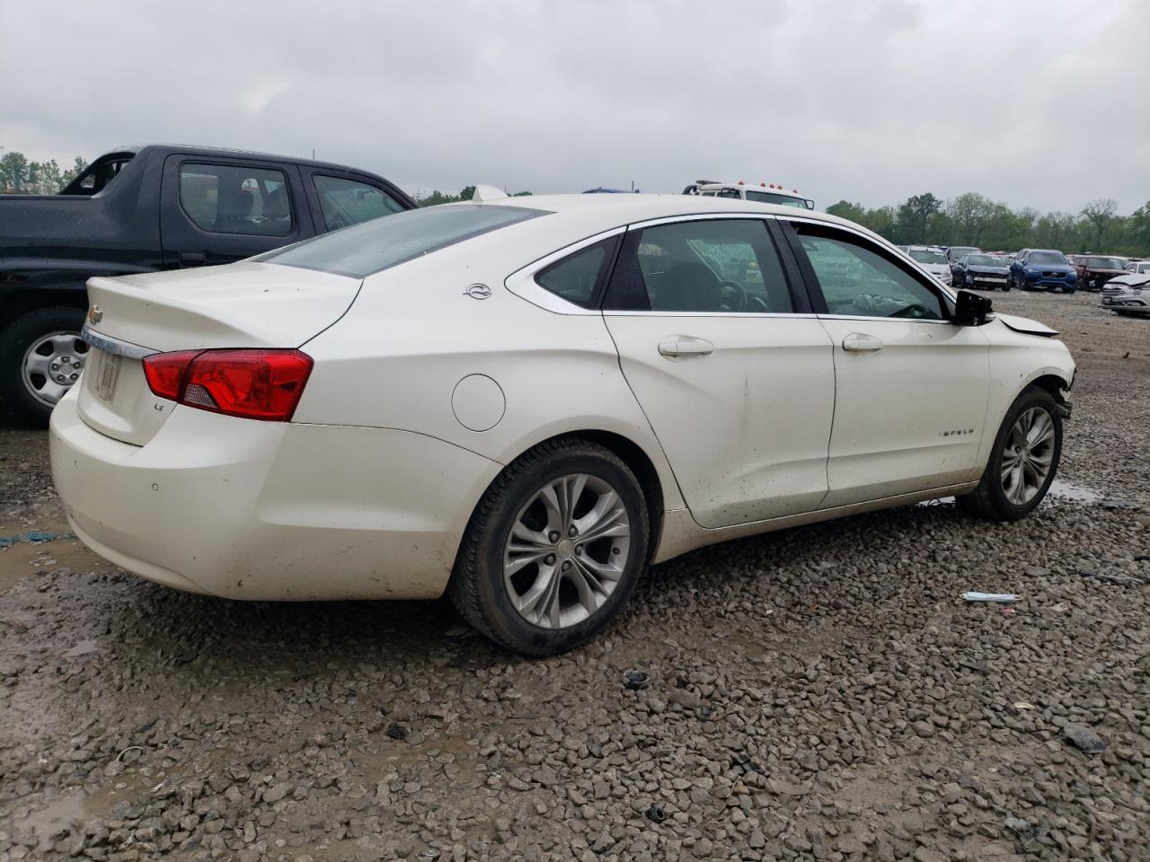 2014 Chevrolet Impala Lt vin: 1G1115SL5EU139166