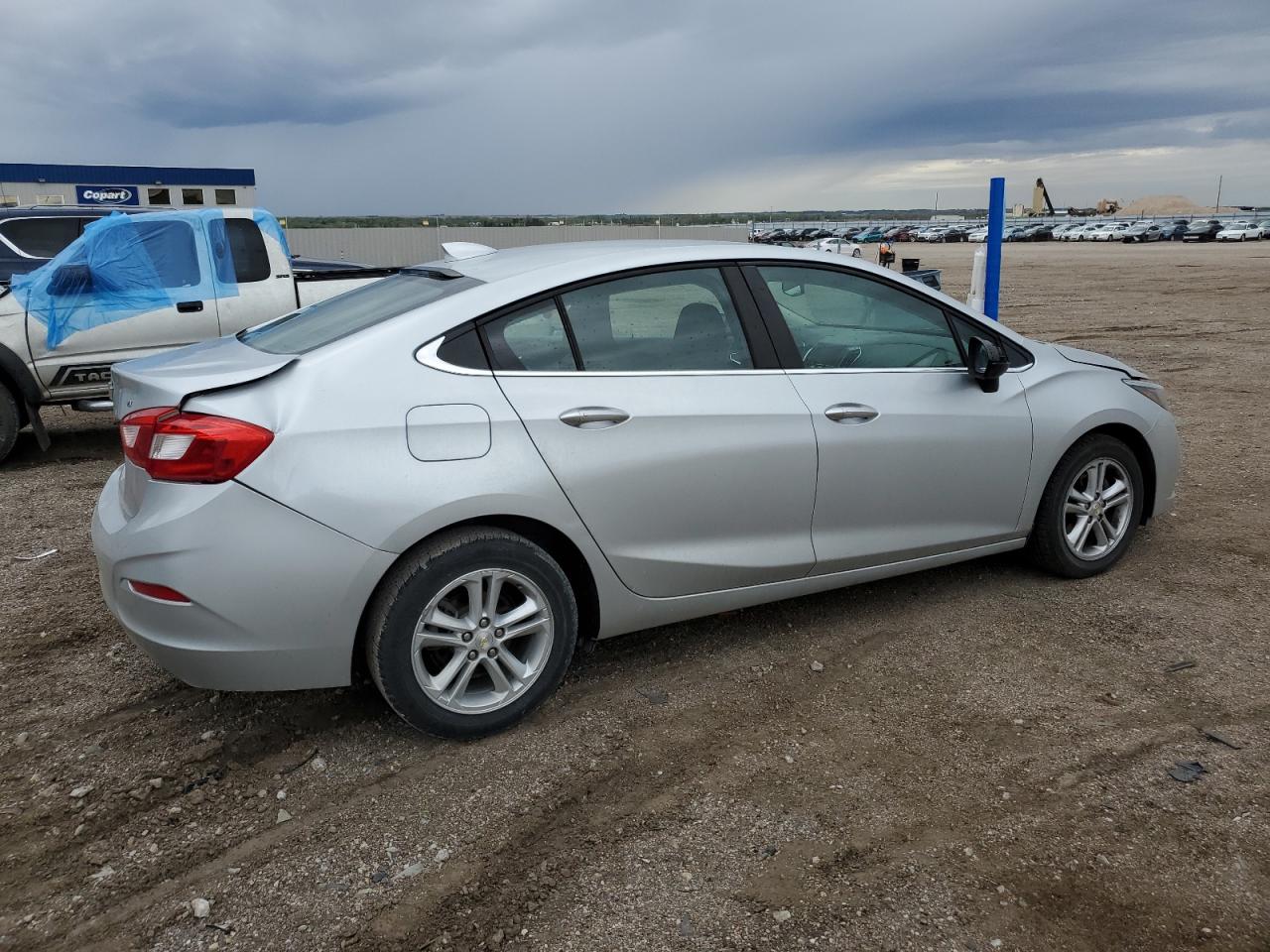 1G1BE5SM8H7194604 2017 Chevrolet Cruze Lt