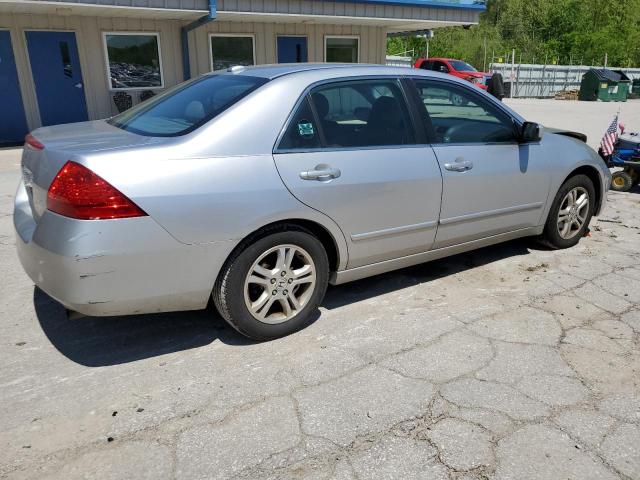 2007 Honda Accord Ex VIN: 1HGCM56817A029279 Lot: 52716194