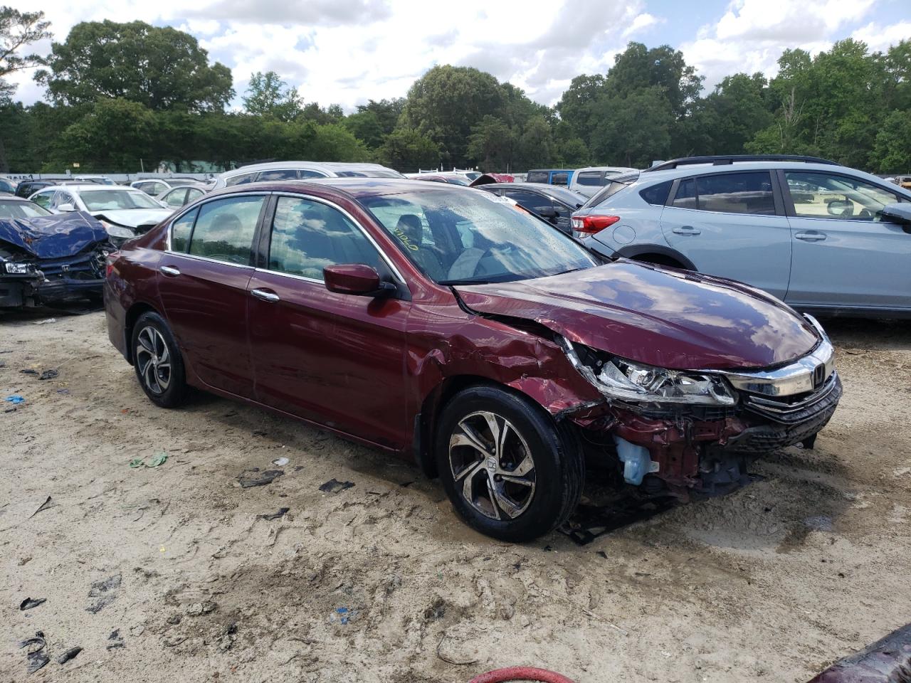 1HGCR2F35HA265455 HONDA ACCORD 2017