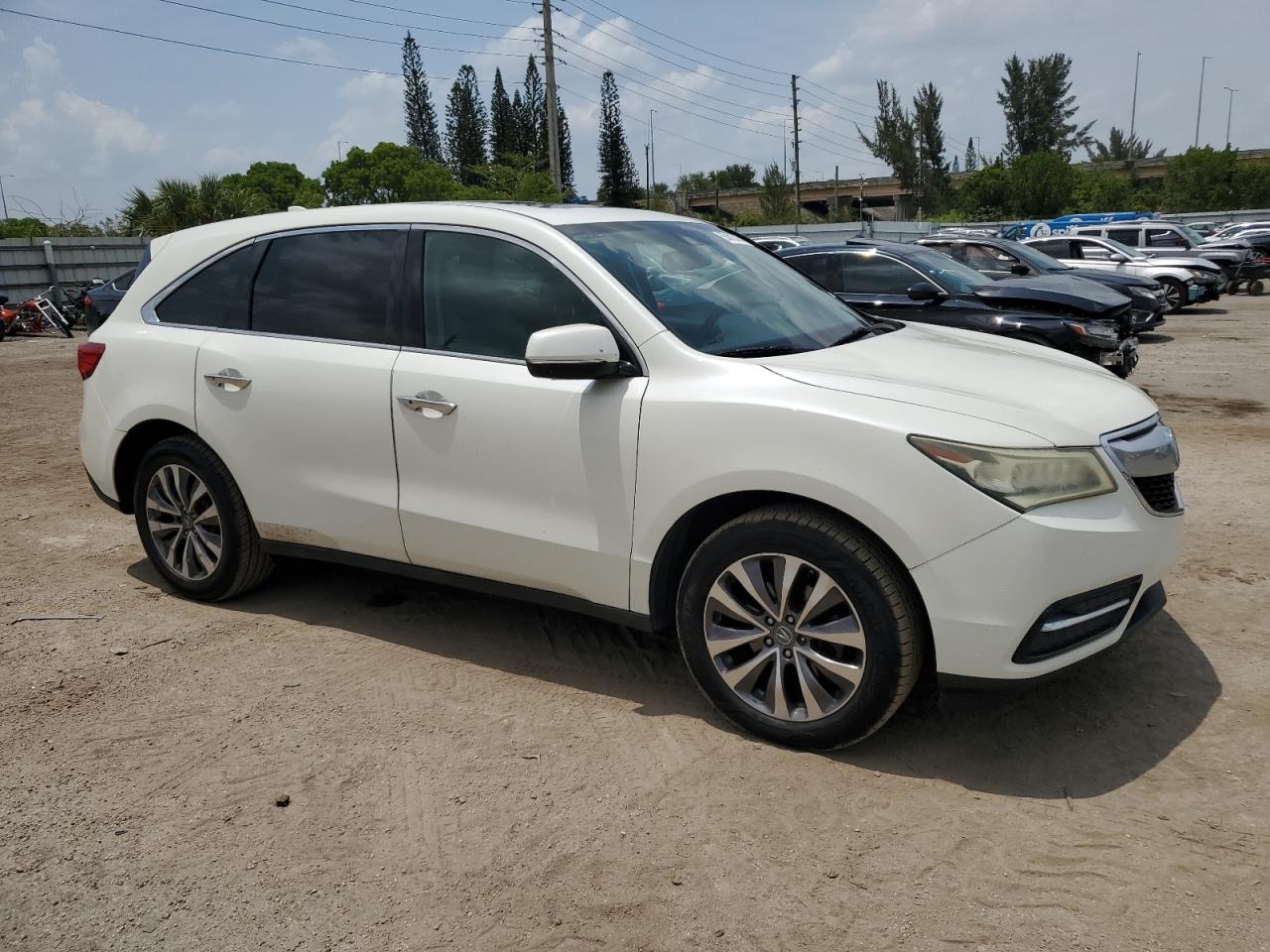 5FRYD3H45FB004473 2015 Acura Mdx Technology