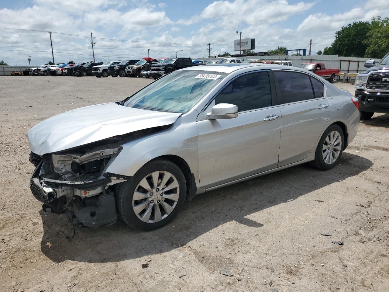 2014 Honda Accord Ex vin: 1HGCR2F75EA049832