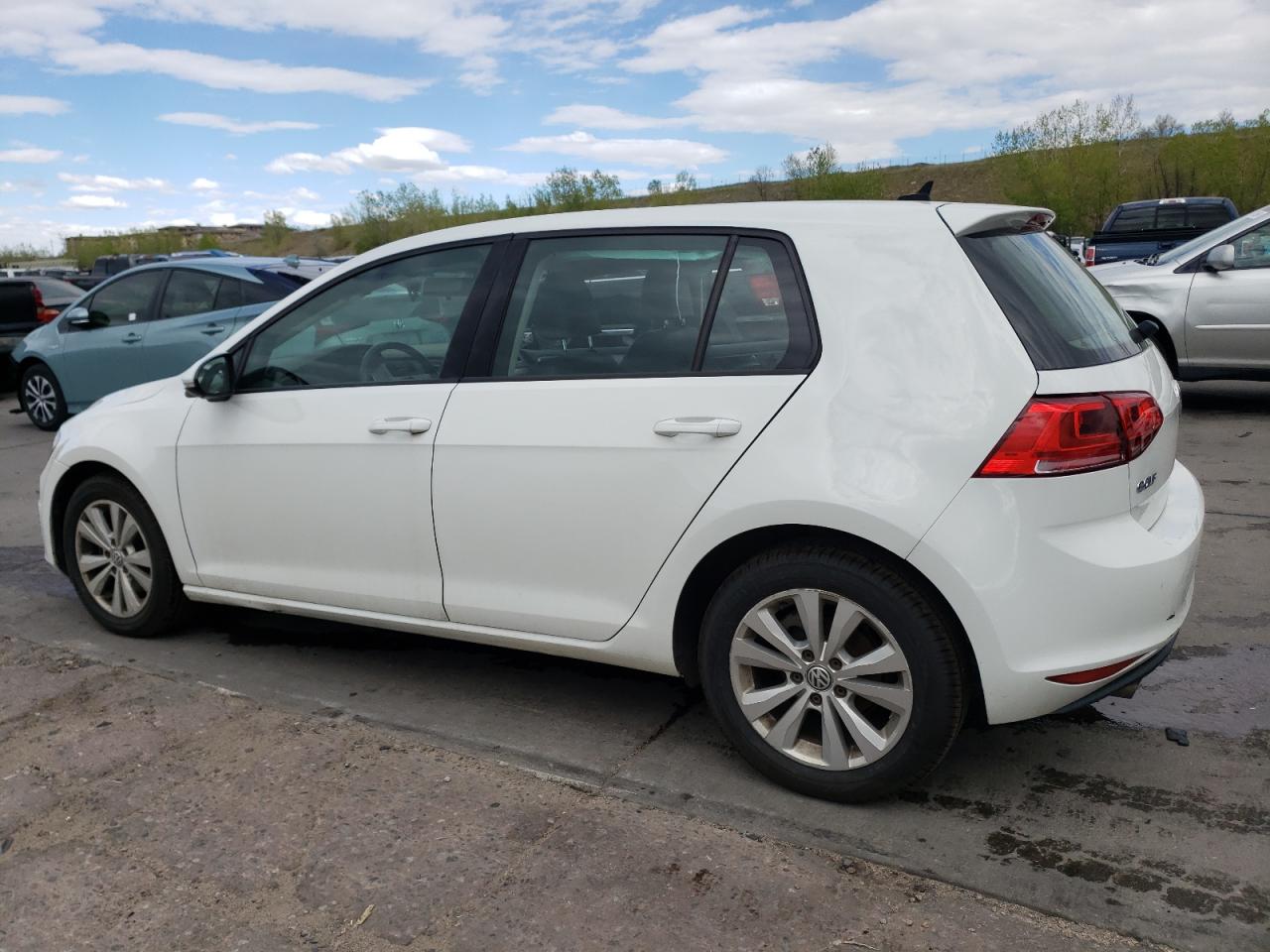 3VW2A7AU5FM023793 2015 Volkswagen Golf Tdi