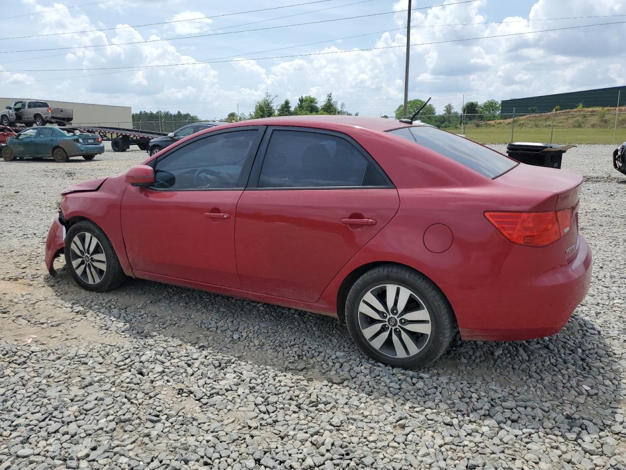 KNAFU4A23D5669651 2013 Kia Forte Ex